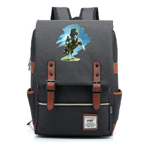 Game Zelda Printed Youth Student Backpack For Men And Women, Casual Belt Buckle, Classic Backpack