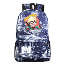 Cartoon Fashion Anime My Hero Academy Printed Youth Student Backpack Men's And Women's Leisure Backpack