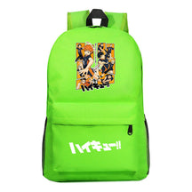Naruto Usb Large Capacity Youth Student Backpack For Leisure Travel Backpack