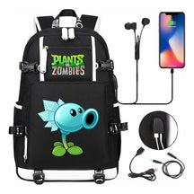 Game Battle Printed Usb Youth Student Backpack For Men And Women's Leisure Travel Backpack