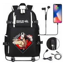 Game Dawn Print Usb Youth Student Backpack For Men And Women's Leisure Travel Backpack