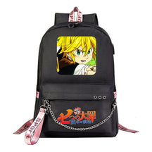 Usb Youth Student Backpack For Boys And Girls Leisure Travel Backpack
