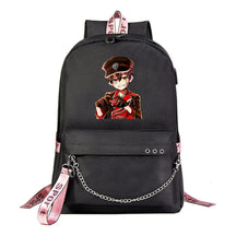 Usb Youth Student Backpack For Boys And Girls Leisure Travel Backpack