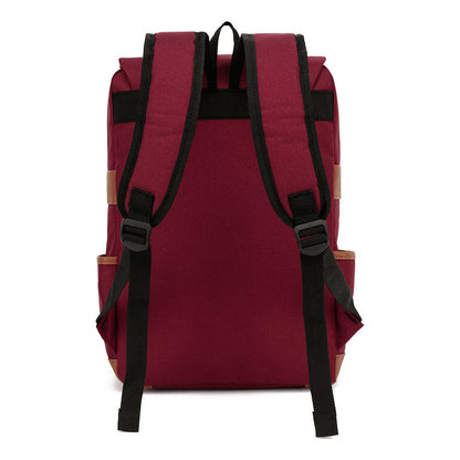 Volleyball Youth Printed Student School Bag Casual Belt Buckle Classic Backpack