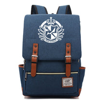 Printed Teenage Student Backpack For Men And Women With Casual Belt Buckle Classic Backpack