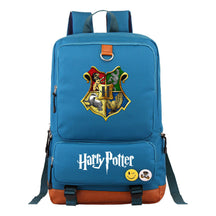 School Of Witchcraft And Wizardry Youth Student School Bag Large Capacity Travel Bag Men's And Women's Backpack