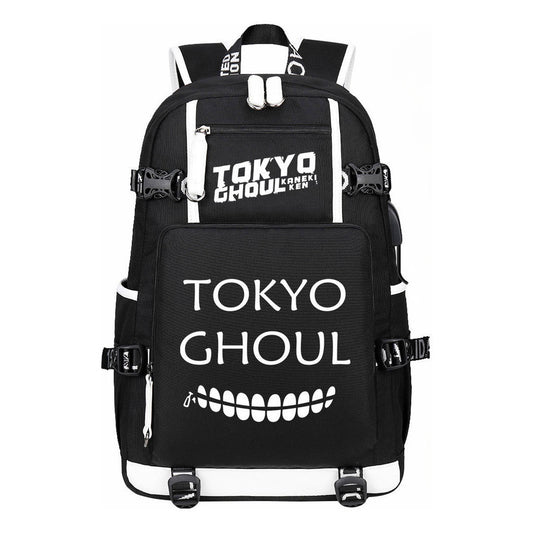 Usb Large Capacity Youth Student Backpack For Leisure Travel Backpack