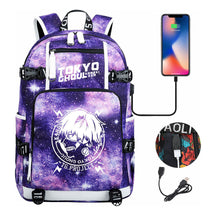 Usb Large Capacity Youth Student Backpack For Leisure Travel Backpack