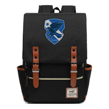 School Of Magic Printed Youth Schoolbag Leisure Belt Buckle Classic Backpack