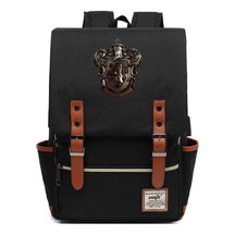 Academy Of Magic Teen Student School Bag Usb Casual Belt Buckle Backpack