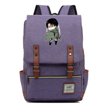 The Giant Of Manga Attack Printed Teenage Student Backpack For Men And Women With Casual Belt Buckle Classic Backpack 43*29*13.5cm