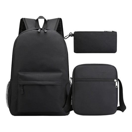 Starry Sky Youth Student School Bag Three Piece Set For Men And Women Backpack Set