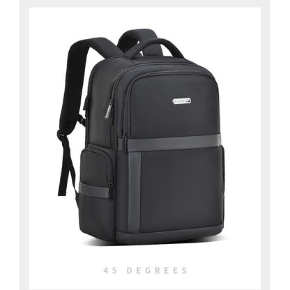 Business Backpack, Large Capacity, Splash Proof, Multifunctional Commuting Backpack, 16 Inch Computer Bag