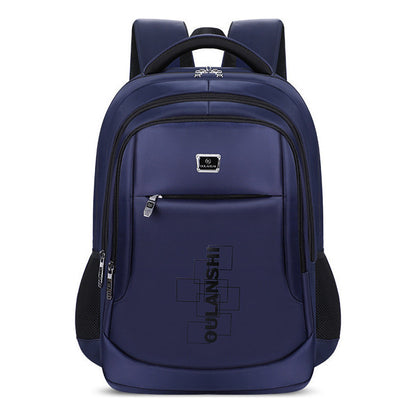 Usb Business Backpack, Large Capacity Computer Bag, Leisure Travel Student Backpack