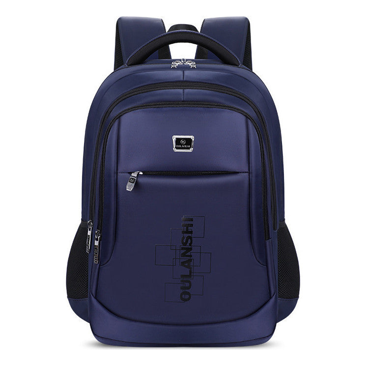 Usb Business Backpack, Large Capacity Computer Bag, Leisure Travel Student Backpack