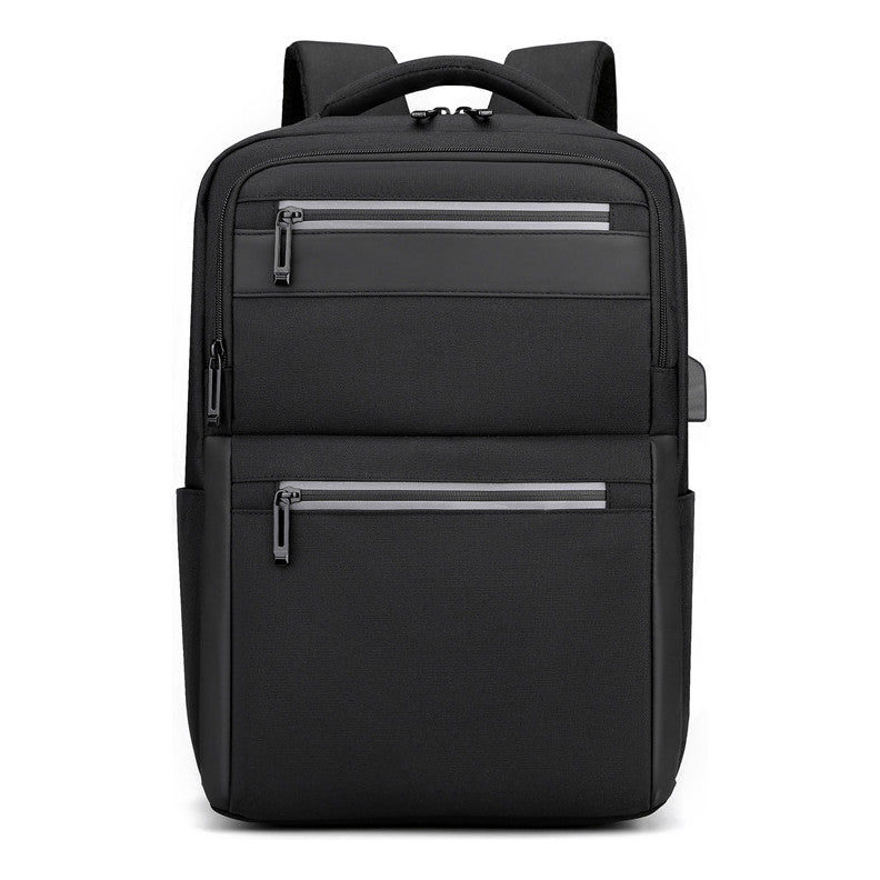 Usb Backpack, Business Computer Bag, Large Capacity Leisure Sports Travel Bag