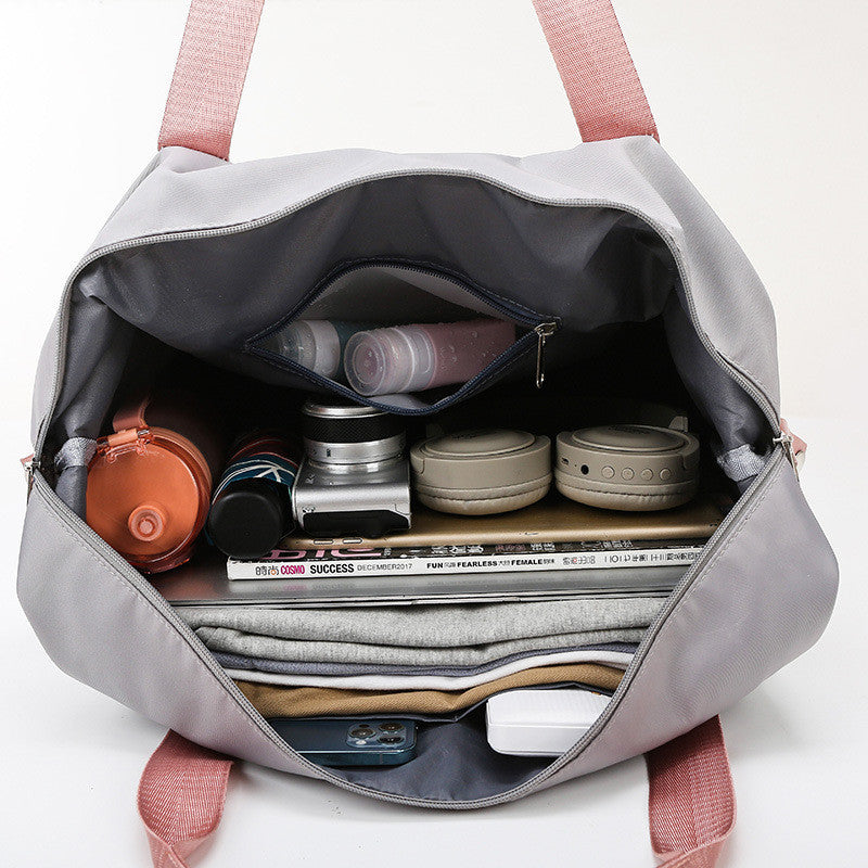 Travel Bag With Large Capacity, Short Distance Travel Bag, Dry And Wet Separation, Lightweight Yoga Bag