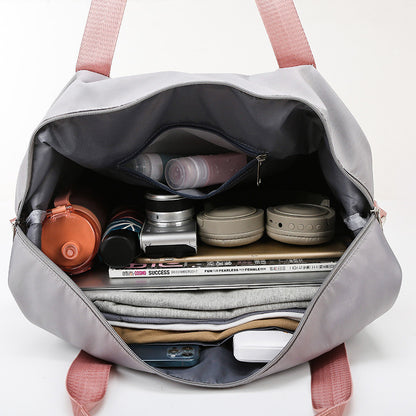 Travel Bag With Large Capacity, Short Distance Travel Bag, Dry And Wet Separation, Lightweight Yoga Bag