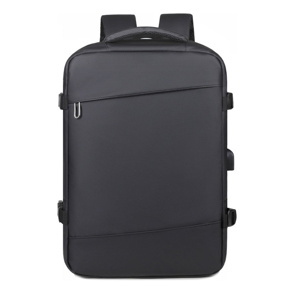 Usb Shoulder Bag For Women, Large Capacity And Minimalist Luggage Bag, Travel Backpack, Expansion Backpack