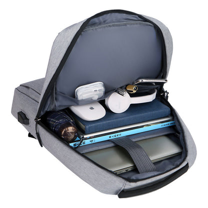 Backpack, Business Computer Bag, Travel Bag, Lightweight And Minimalist Sports Bag, Backpack, Oxford Cloth Backpack