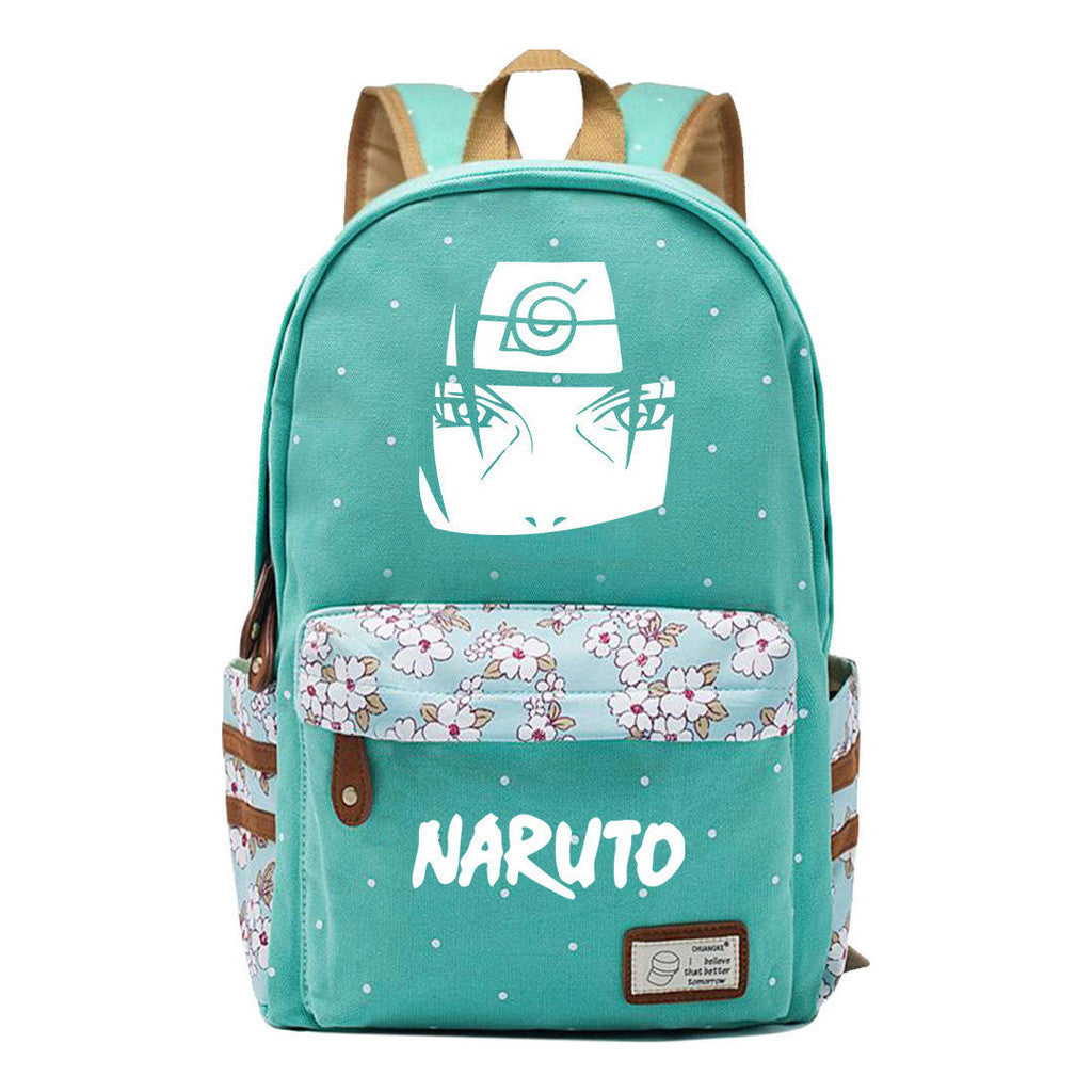 Naruto Student Backpack, Fashionable And Casual Backpack
