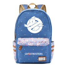 Devil Print Student Backpack, Fashionable And Casual Backpack