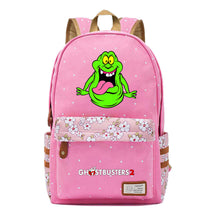 Devil Print Teenage Girl Backpack, Fashionable And Casual Backpack