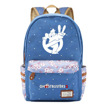 Devil Print Teenage Girl Backpack, Fashionable And Casual Backpack