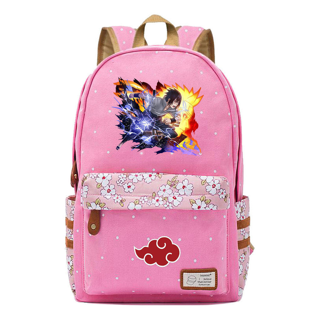 Naruto Student Backpack, Fashionable And Casual Backpack