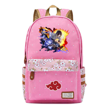 Naruto Student Backpack, Fashionable And Casual Backpack