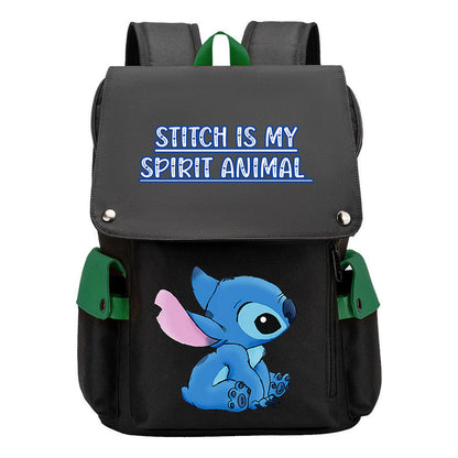 Sports Football Star Usb Charging Cover, Youth Student Backpack, Men's And Women's Leisure Backpack