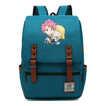 Printed Teenage Student Backpack For Men And Women With Casual Belt Buckle Classic Backpack