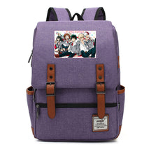 Printed Youth Backpack For Men And Women With Casual Belt Buckle Classic Backpack