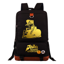 Cartoon Comic Jojo's Wonderful Adventure Youth Student Backpack Backpack Travel Bag