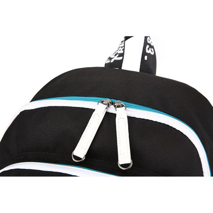 Youth Student Backpack Usb Men's And Women's Leisure Backpack