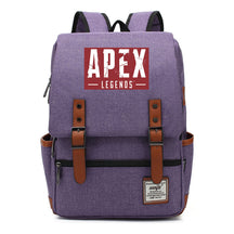 Printed Teenage Student Backpack For Men And Women With Casual Belt Buckle Classic Backpack