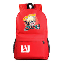 Cartoon Fashion Anime My Hero Academy Printed Youth Student Backpack Men's And Women's Leisure Backpack