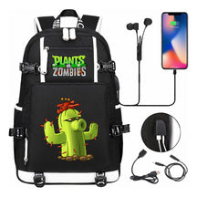 Game Battle Printed Usb Youth Student Backpack For Men And Women's Leisure Travel Backpack