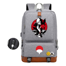 Printed Usb Youth Backpack For Men And Women's Leisure Travel Backpack