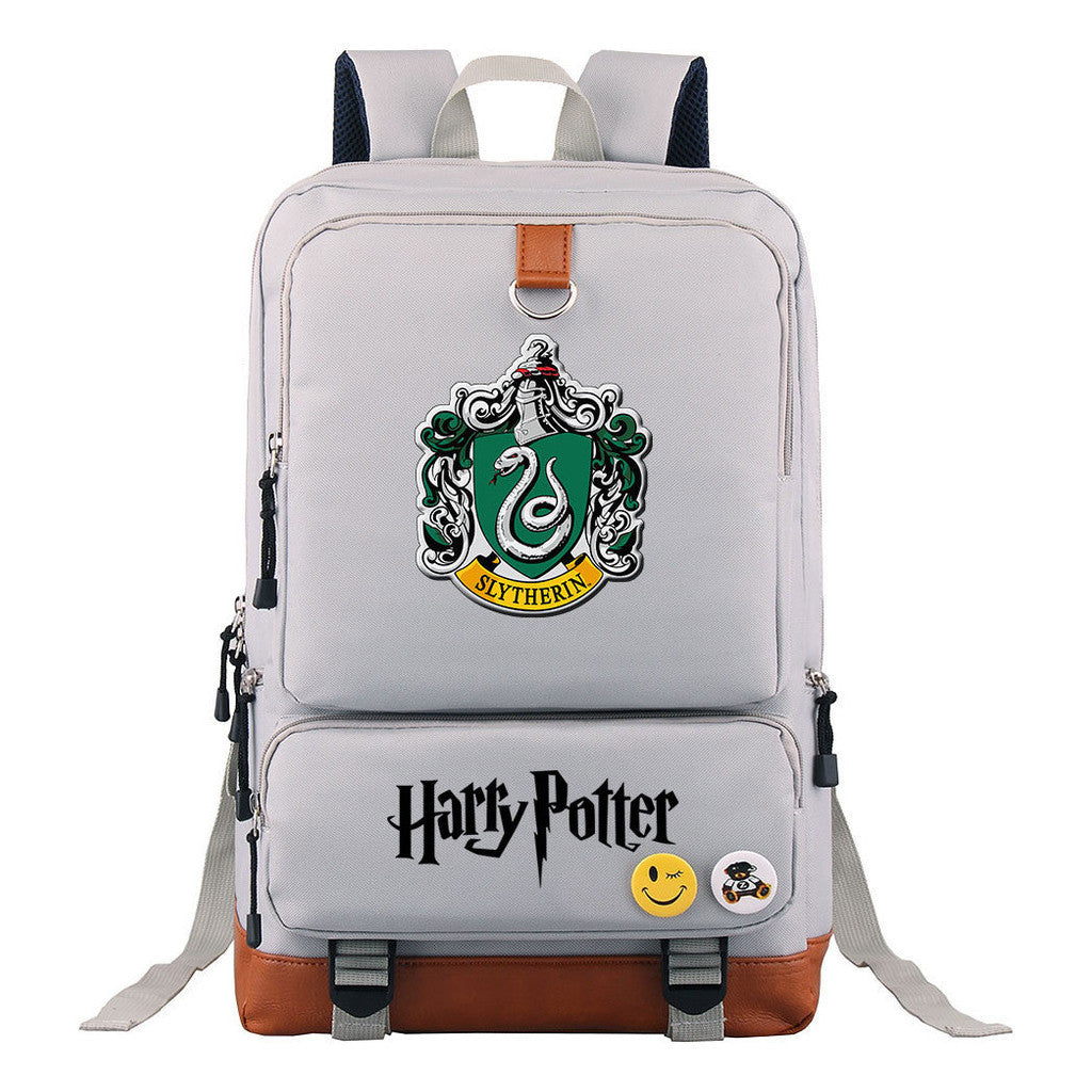 Magic School Student Backpack, Large Capacity Travel Bag, Men's And Women's Backpack