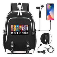Junior Student Backpack Usb Leisure Backpack For Boys And Girls