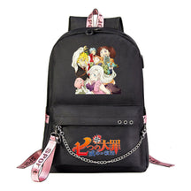Usb Youth Student Backpack For Boys And Girls Leisure Travel Backpack