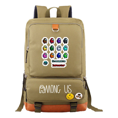Youth Student Backpack, Large Capacity Travel Bag, Men's And Women's Backpack
