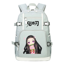 Cartoon Anime, Teenage Student Backpacks, Men's And Women's Backpacks, Leisure Travel Backpacks, Backpacks