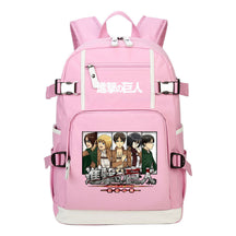 Giant Soldier Captain Alan Of Anime Attack Student Backpacks, Men's And Women's Backpacks, Leisure Travel Backpacks, Backpacks