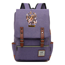 Volleyball Youth Printed Student School Bag Casual Belt Buckle Classic Backpack