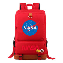 Nasa Fashion Printed Youth Student School Bag Large Capacity Travel Bag Men's And Women's Backpack