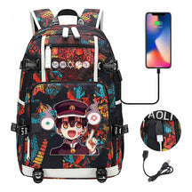 Usb Large Capacity Youth Student Backpack For Men And Women's Leisure Travel Backpack