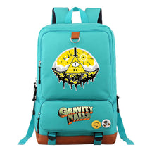 Strange Town Youth Student School Bag Large Capacity Travel Bag Men's And Women's Backpack