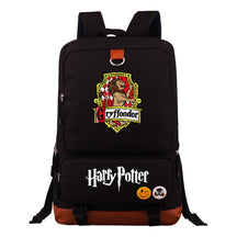 School Of Witchcraft And Wizardry Youth Student Backpack, Large Capacity Travel Bag, Men's And Women's Backpack